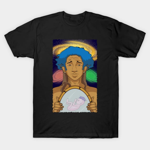 Jaden Smith Knows all T-Shirt by fezoctavio